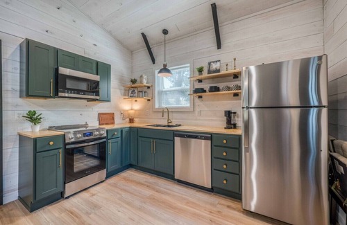 Alto Apartment | New Build | Cabin with Loft | Wildlife | Sleeps 6