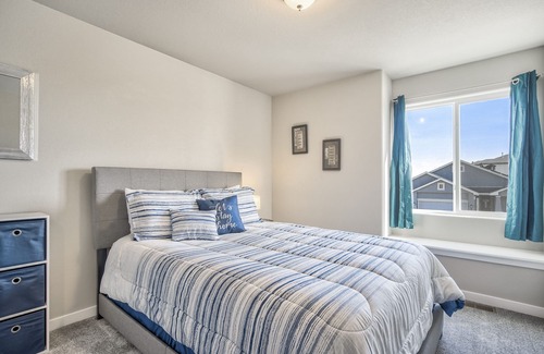 Security-Widefield House | New Build-Fireplace-near to Military Installation
