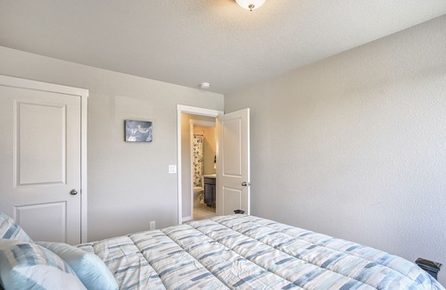Security-Widefield House | New Build-Fireplace-near to Military Installation