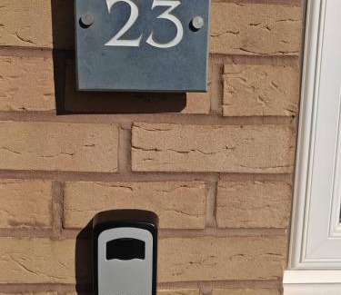 Wellingborough House | New Build - Free Parking - Wifi - Contractors