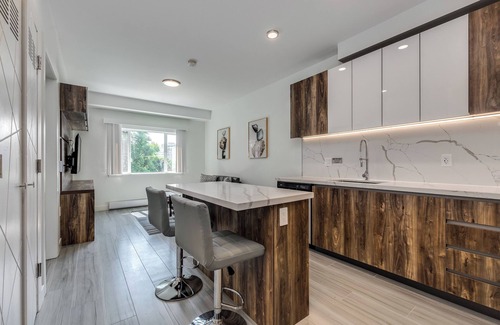 Downtown Vancouver Apartment | NEW BUILDING -Pet Allowed 1 BR@1168 Pendrell