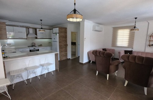 Dalyan Villa | NEW BUILT BEAUTIFUL 3 BEDROOM PRIVATE POOL VILLA IN DALYAN CENTER GULPINAR AREA!