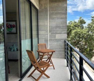 Downtown Cancun Apartment | New Centric 1BR apartment with gym & pool