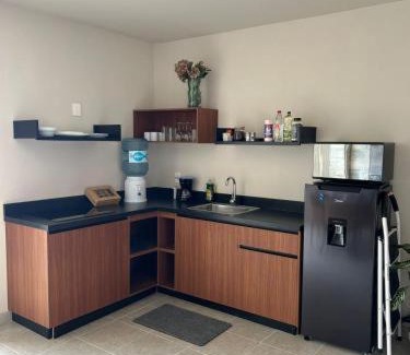 Downtown Cancun Apartment | New Centric 1BR apartment with gym & pool