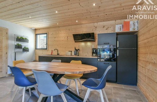 Le Grand-Bornand Ski Chalet | New chalet for 4-6 people, comfortable and elegant