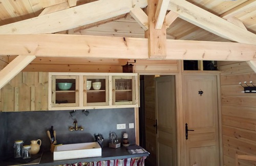 Biscarrosse Ski Chalet | New chalet full of nature, 2 comfortable rooms 300 m from Lake Biscarrosse