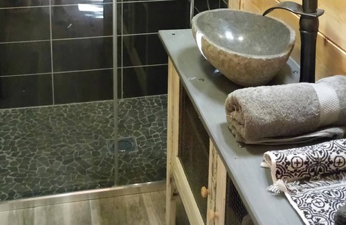 Biscarrosse Ski Chalet | New chalet full of nature, 2 comfortable rooms 300 m from Lake Biscarrosse