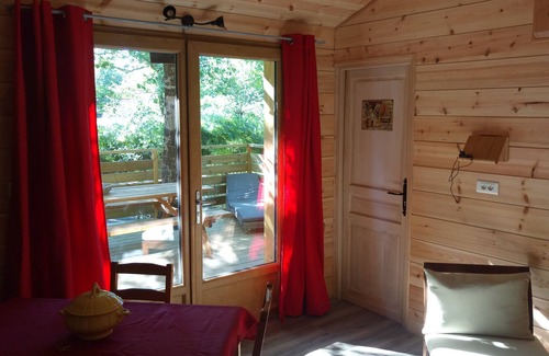 Biscarrosse Ski Chalet | New chalet full of nature, 2 comfortable rooms 300 m from Lake Biscarrosse