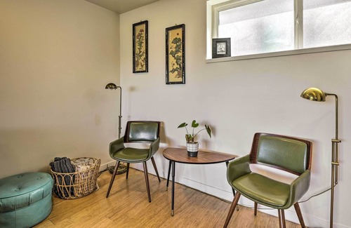 Lakeridge Cottage | NEW! Charming Seattle Cottage by Lake Washington!