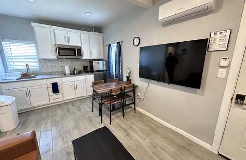 Biggs Field Apartment | NEW Chic Studio w/Gated Accessn