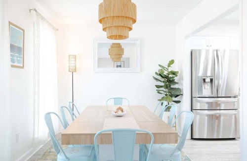 North Carolina Coast House | New! Close to Beach w Hot Tub!
