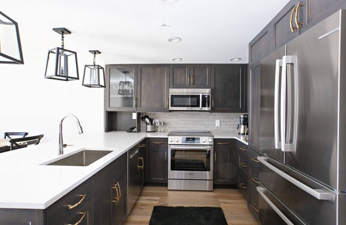 Beaver Creek Condo | NEW! COMPLETELY RENOVATED! Mountain Views ski-in/ski-out chairlift 20 yds away
