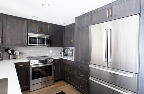 Beaver Creek Condo | NEW! COMPLETELY RENOVATED! Mountain Views ski-in/ski-out chairlift 20 yds away