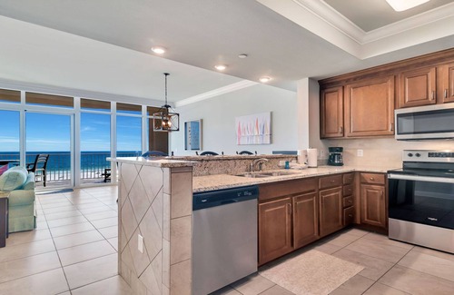 Orange Beach Condo | New Complex! Lazy River/Slide, Beachfront! 4th Floor!