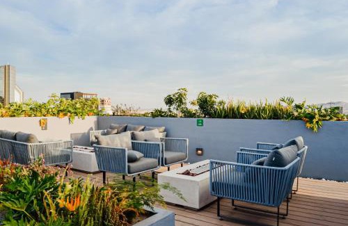 Lafayette Apartment | New Condo at Scala Towers Col Americana Chapultepec Zone