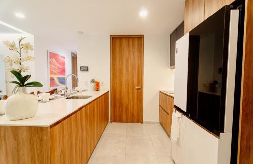 Lafayette Apartment | New Condo at Scala Towers Col Americana Chapultepec Zone