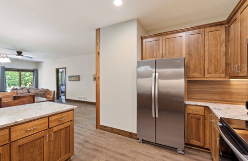 Crosslake Condo | New Condo On Crosslake| Amenities for All Seasons