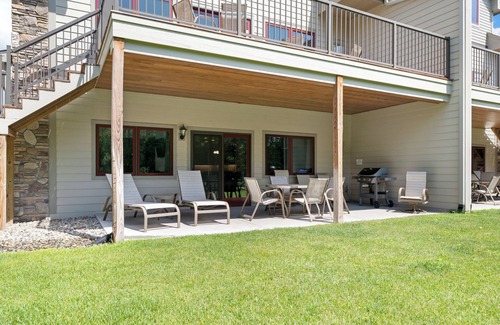 Crosslake Condo | New Condo On Crosslake| Amenities for All Seasons