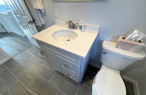 Searsport House | New construction 3 bedroom house centrally located to Maine Coast