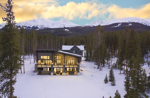 Winterwood House | *New construction*Chalet on Peak 7 in Breckenridge - 3 miles to Breck Ski Resort