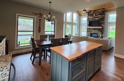 Robbinsville House | New Construction! Lake Front Cottage.