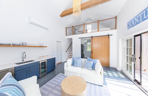 Nantucket House | New construction, private retreat with 7 bedrooms, heated pool and spa, gym.