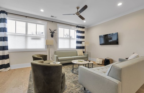 Greenville House | New Construction Townhome Less Than 1 Mile From The Heart Of Downtown Greenville