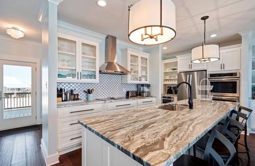 Dauphin Island House | New Construction - Gulf Front Home with 3 Master Bedrooms