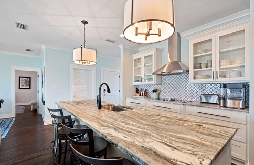 Dauphin Island House | New Construction - Gulf Front Home with 3 Master Bedrooms
