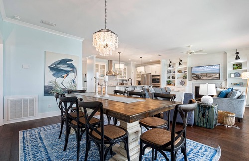 Dauphin Island House | New Construction - Gulf Front Home with 3 Master Bedrooms