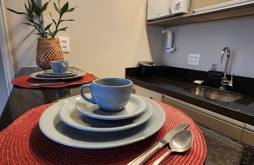 Itaim Bibi Apartment | New Cosy 1 bed apt within walking distance of the best of Sao Paulo