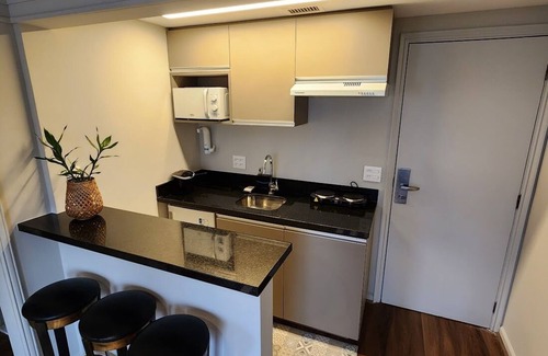 Itaim Bibi Apartment | New Cosy 1 bed apt within walking distance of the best of Sao Paulo