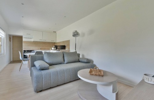 Camiers House | New cottage for 2/4 people with terrace + garden