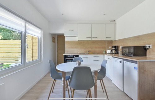 Camiers House | New cottage for 2/4 people with terrace + garden