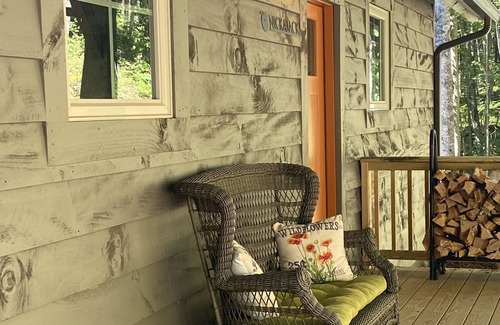 Highlands Cottage | New, cottage on 30 acres, next to serene Nat'l Forest & beautiful Shortoff Mtn.