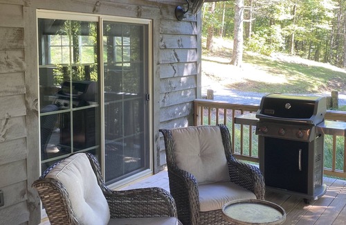 Highlands Cottage | New, cottage on 30 acres, next to serene Nat'l Forest & beautiful Shortoff Mtn.