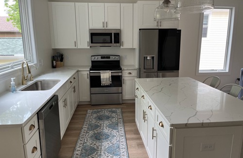 Lakeside House | NEW cottage in Lakeside Chautauqua, OH Sleeps 12, 3BR 2.5 Bath
