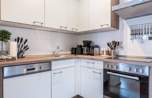 Dresden Apartment | !New! Cozy 3Room App, DD City, W-LAN,Netflix,Kitchen