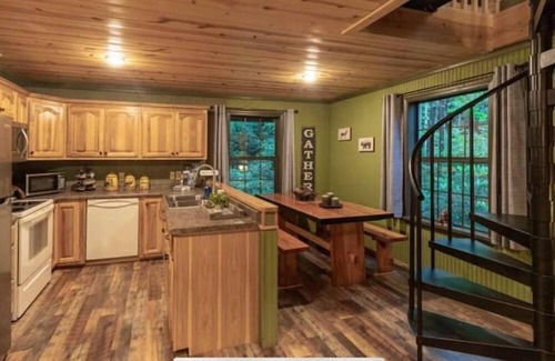 Andrews House | NEW - Cozy Cabin in Nantahala Ntl. Forest. Pet friendly & near Smokey Mtns.