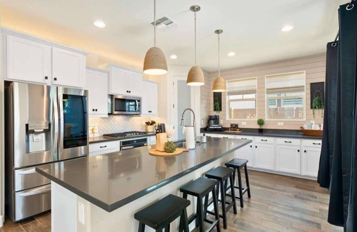 Chandler House | *NEW* Cozy Desert Oasis! Pool, Spa, Foosball!