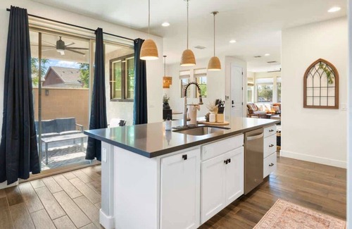 Chandler House | *NEW* Cozy Desert Oasis! Pool, Spa, Foosball!