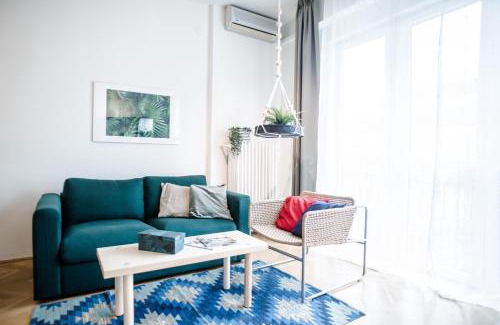 Erzsebetvaros Apartment | New, cozy home in the heart of Budapest
