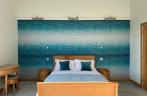 Liverton House | NEW DEVON HOME: estuary views, 5mins from beach, landscaped gardens, play area..