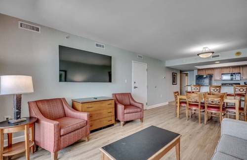 Downtown Myrtle Beach Condo | New! Direct Oceanfront 2BR/2BA Unit - Bay View Resort by Luxury Beach Rentals