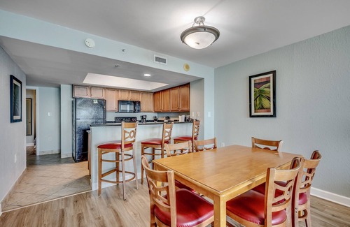 Downtown Myrtle Beach Condo | New! Direct Oceanfront 2BR/2BA Unit - Bay View Resort by Luxury Beach Rentals