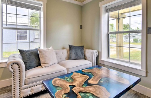 Panama City House | NEW! Dog-Friendly Getaway < 1 Mi to Boat Launch!