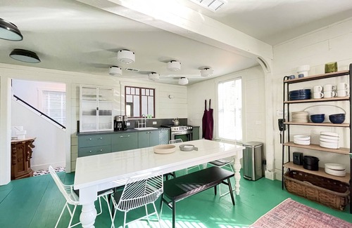 Three Oaks House | New! Downtown Three Oaks -15min to Beach! Lively Modern Family-Friendly +Cabin