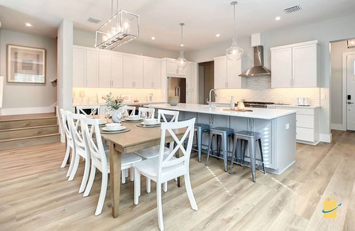 New Smyrna Beach House | New duplex, pool, dock, few steps from the beach