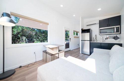 Madras House | NEW! Eagles Landing Tiny Home - B03 - Hot Tub