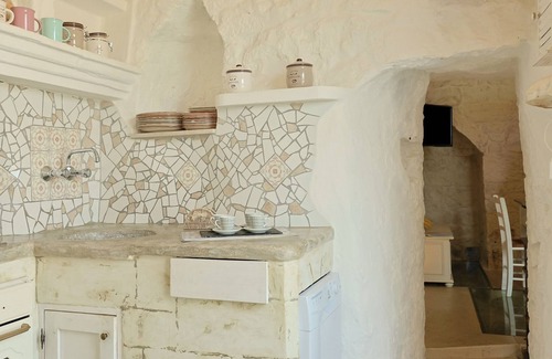 Ostuni House | New entry! Trullo Palummieddu - private swimming pool - enclosed garden